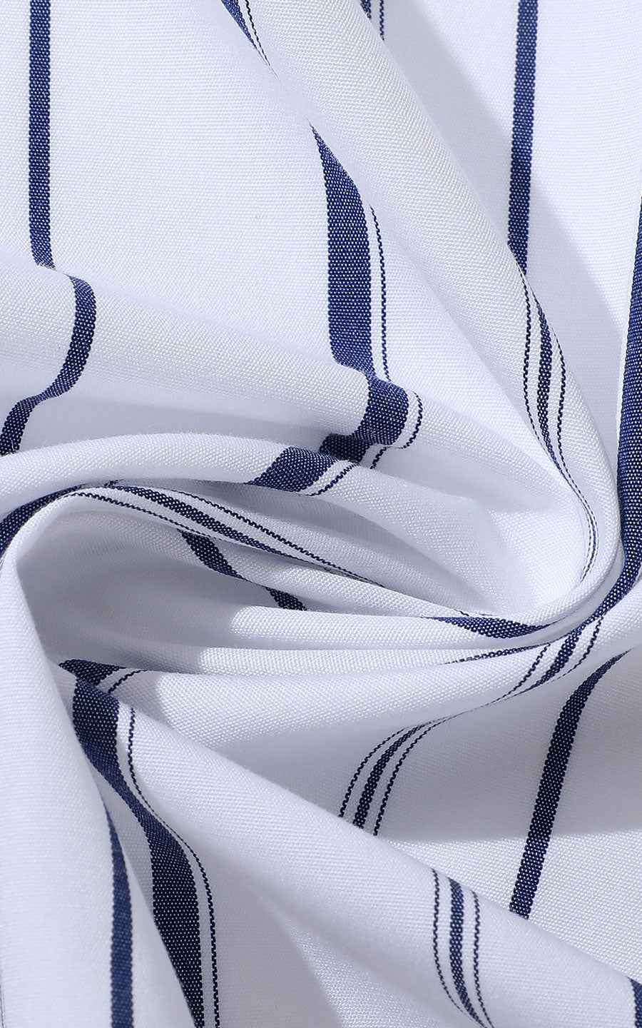 Anti-Wrinkle Cotton Dress Shirts - Business Casual