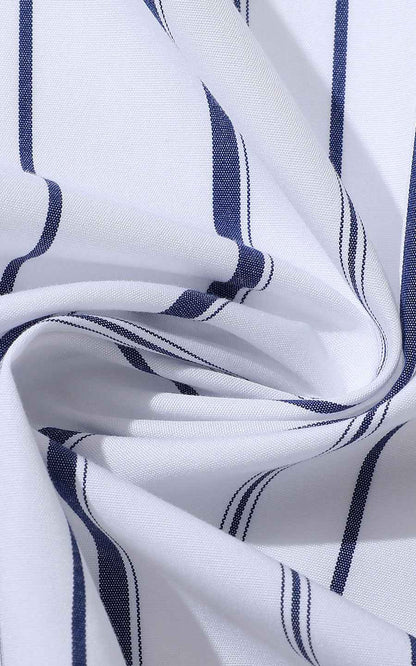 Anti-Wrinkle Cotton Dress Shirts - Business Casual
