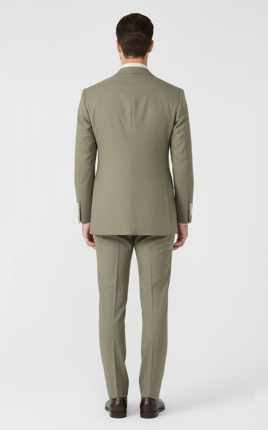 Customized green business event men's suits Set