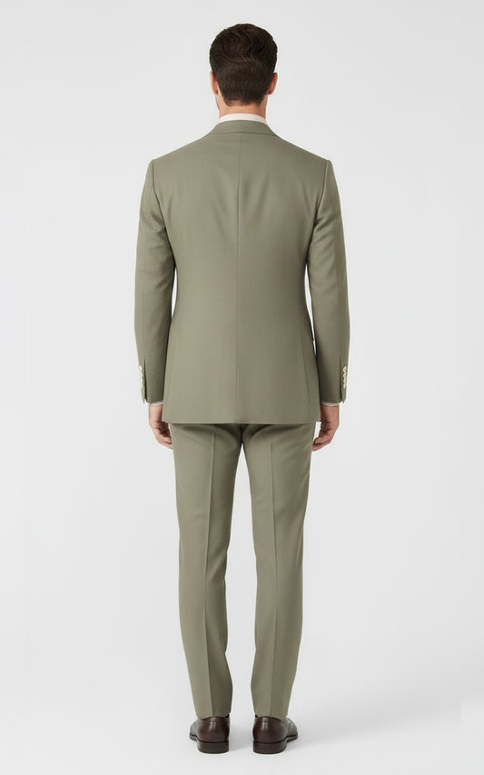 Customized green business event men's suits Set