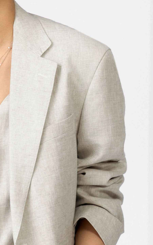 Light Gray Three Piece Suit Set - Women's Business