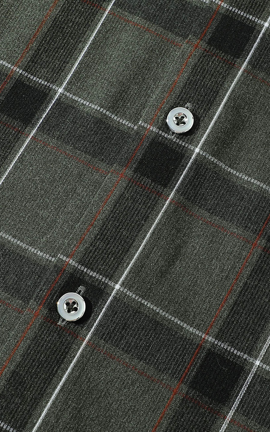 Custom gray shirt texture - bamboo flannel blend