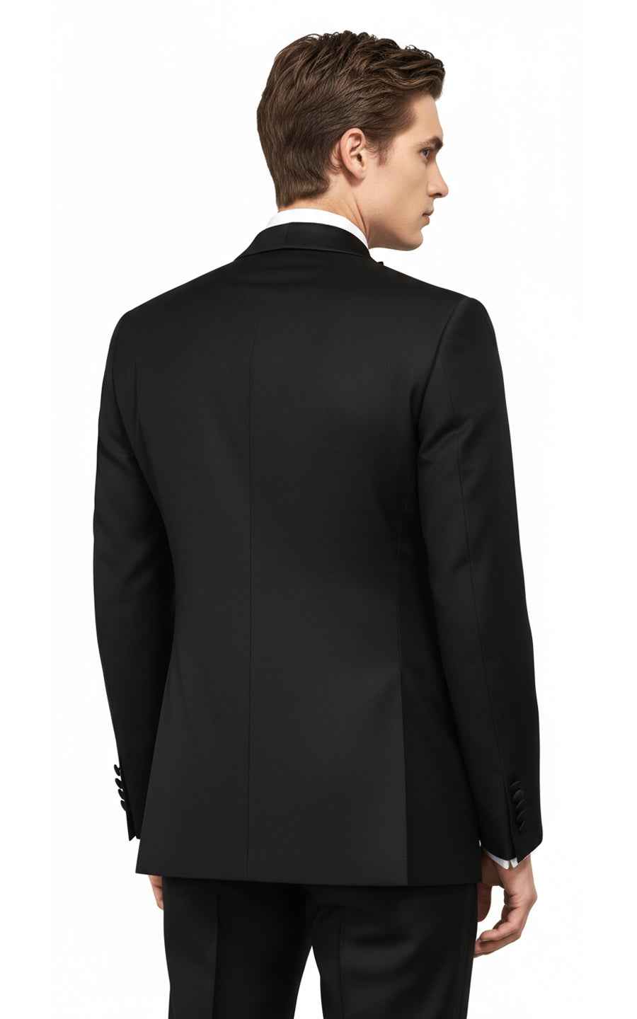 Men's Double-Breasted Tuxedo Suits Premium Formal