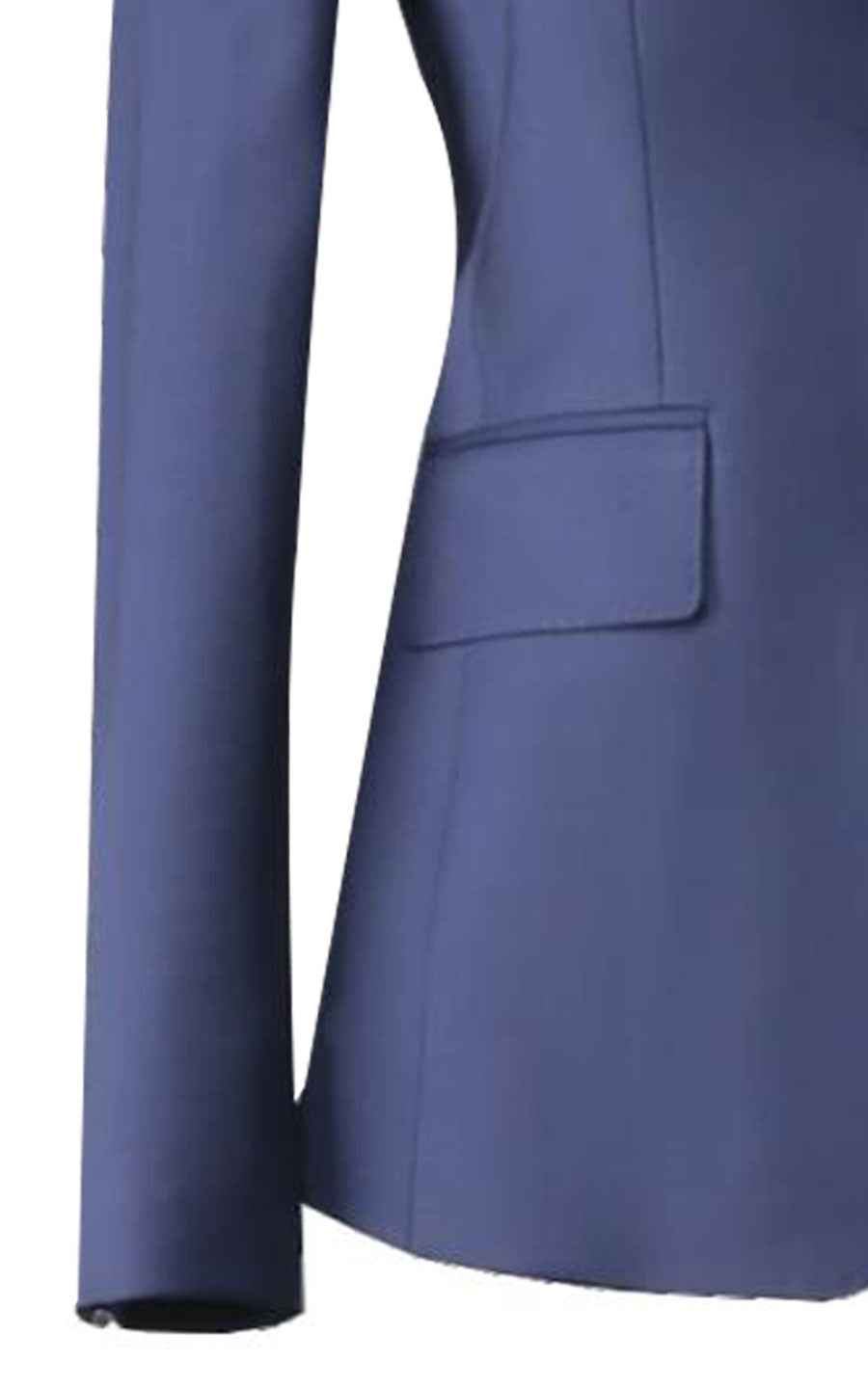 Women's Navy Blue Professional Blazer Jacket