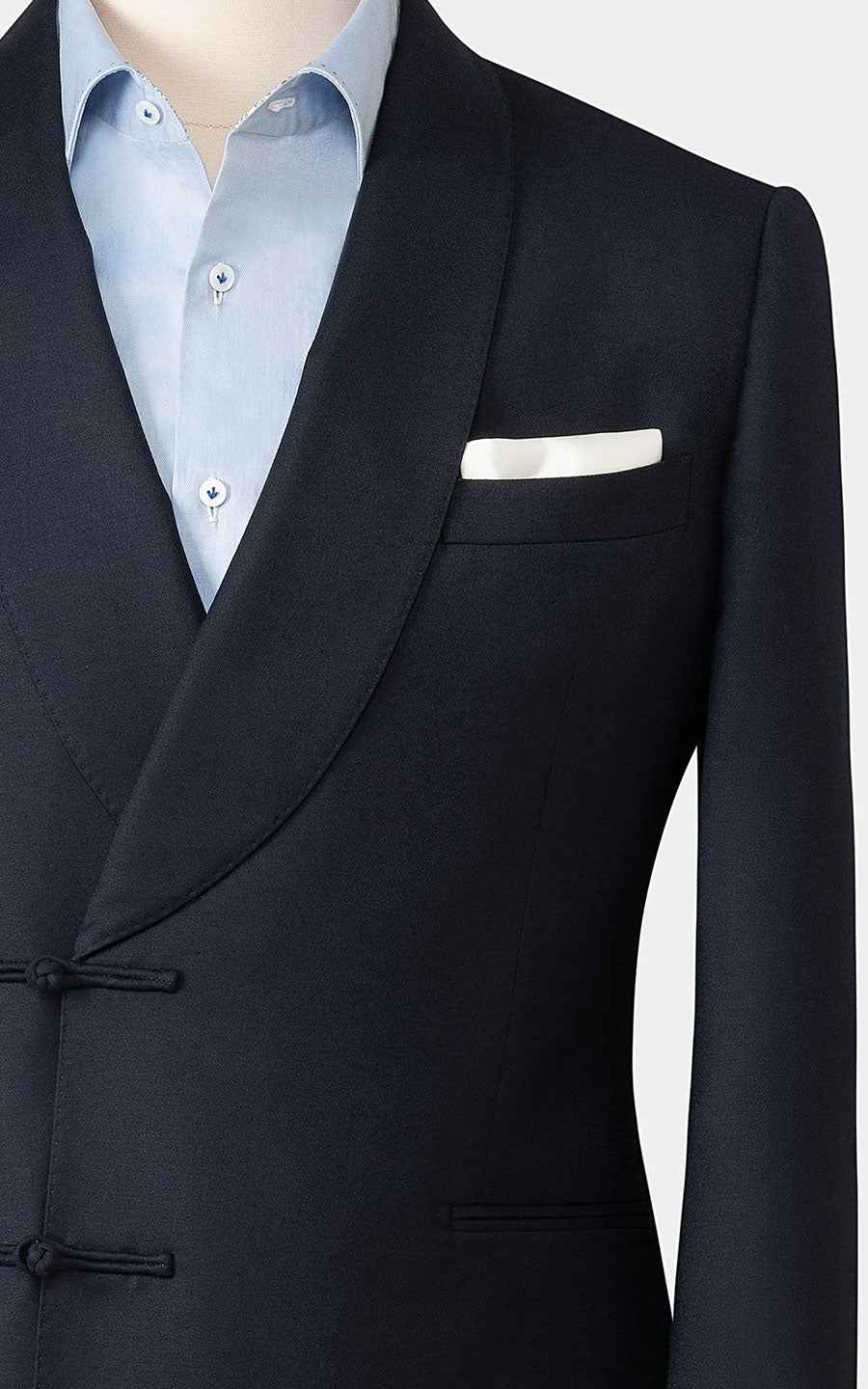 WIAI Custom Chinese Style Suit Jacket - Formal Wear