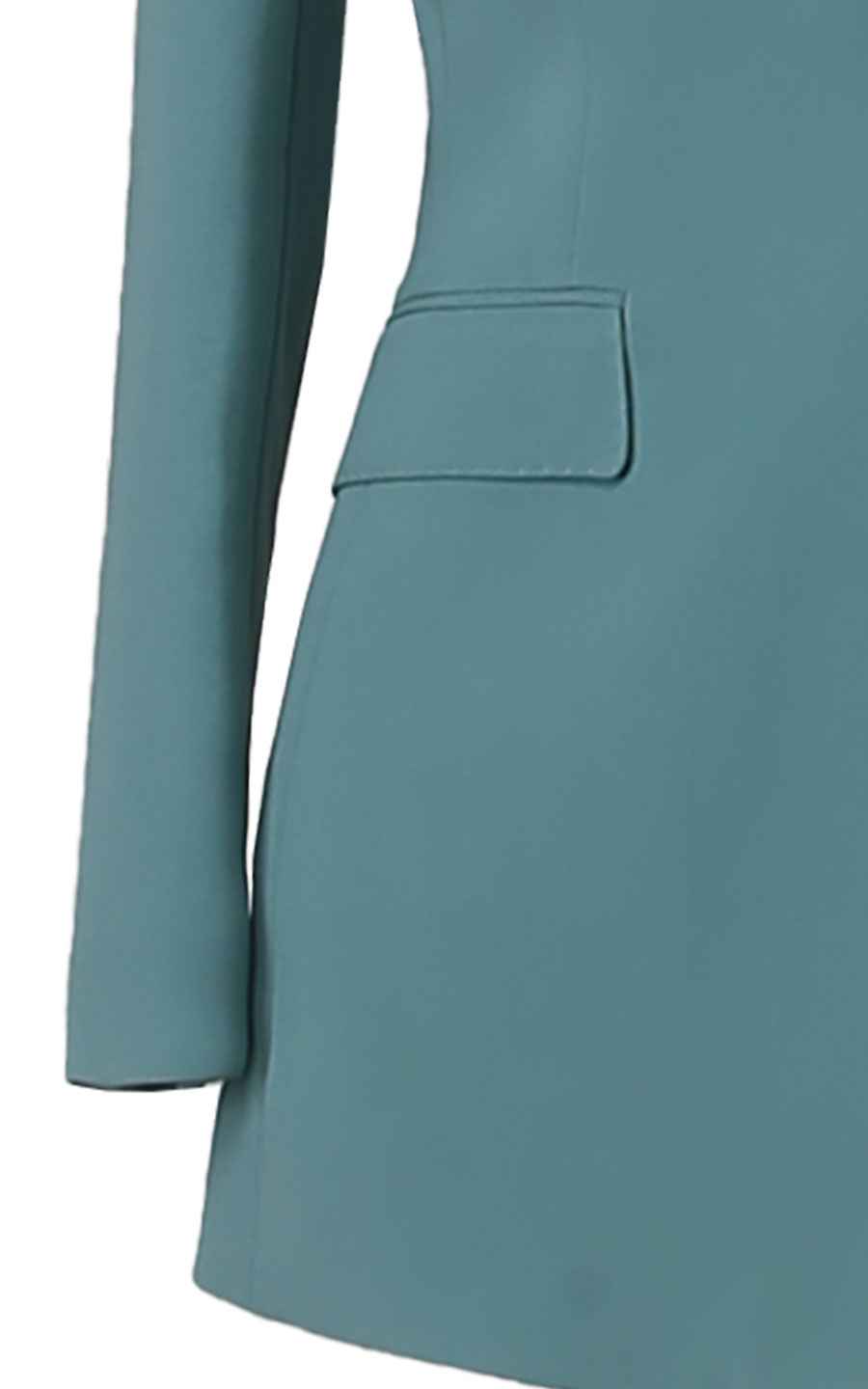 Women's Teal Professional Blazer