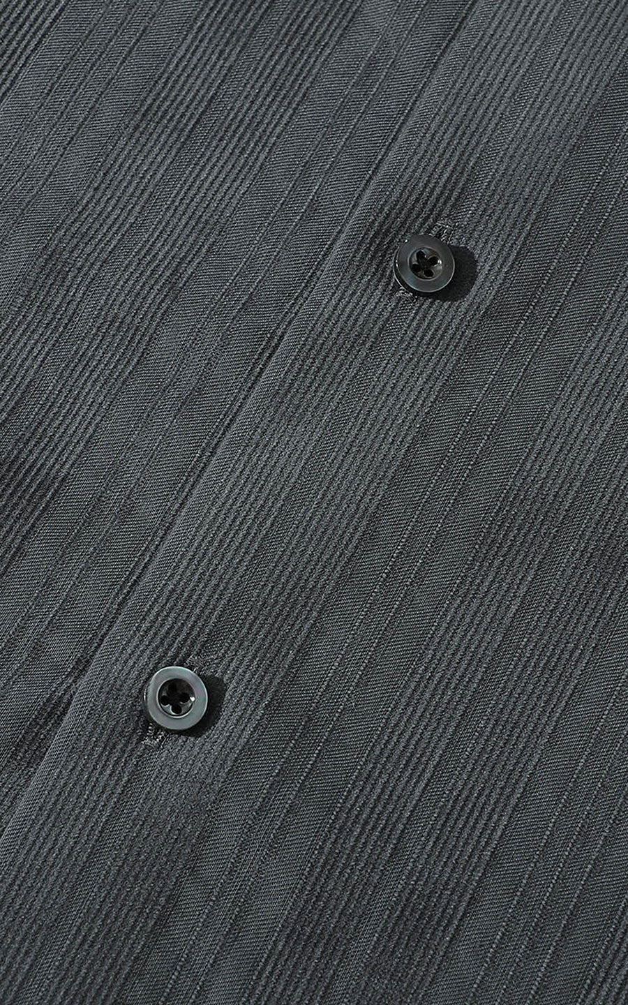 Custom dress shirt texture - dark gray flannel weave