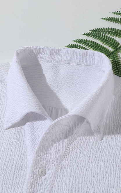 Custom White Dress Shirts - Tailored Men's Business Wear