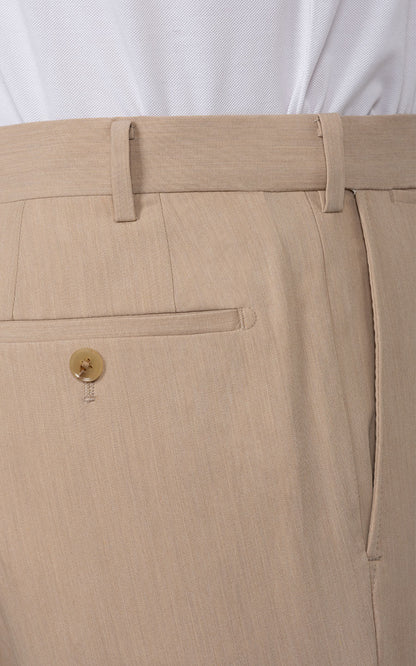Khaki Four Seasons Pants Detail - Custom Comfort Fabric
