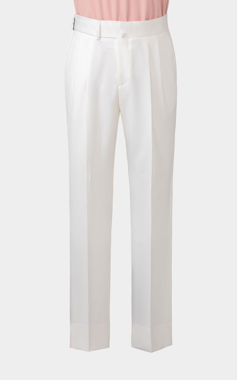Custom white tuxedo suit tailored business formal wear