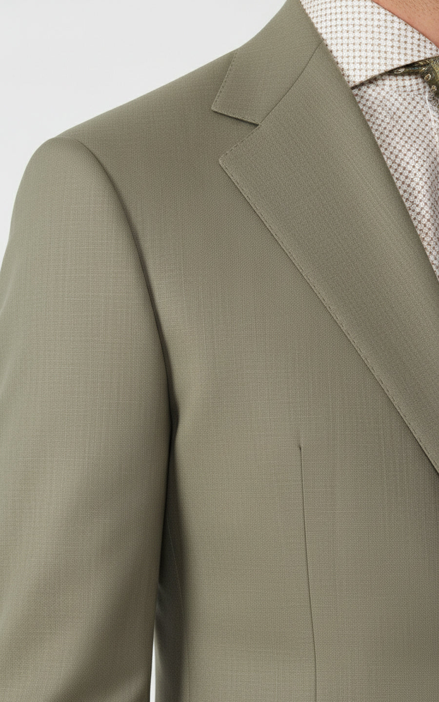 Customized green business event men's suits Set