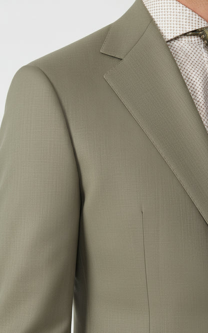 Customized green business event men's suits Set