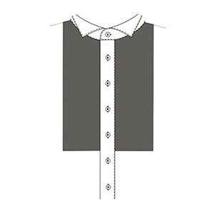 Front placket style