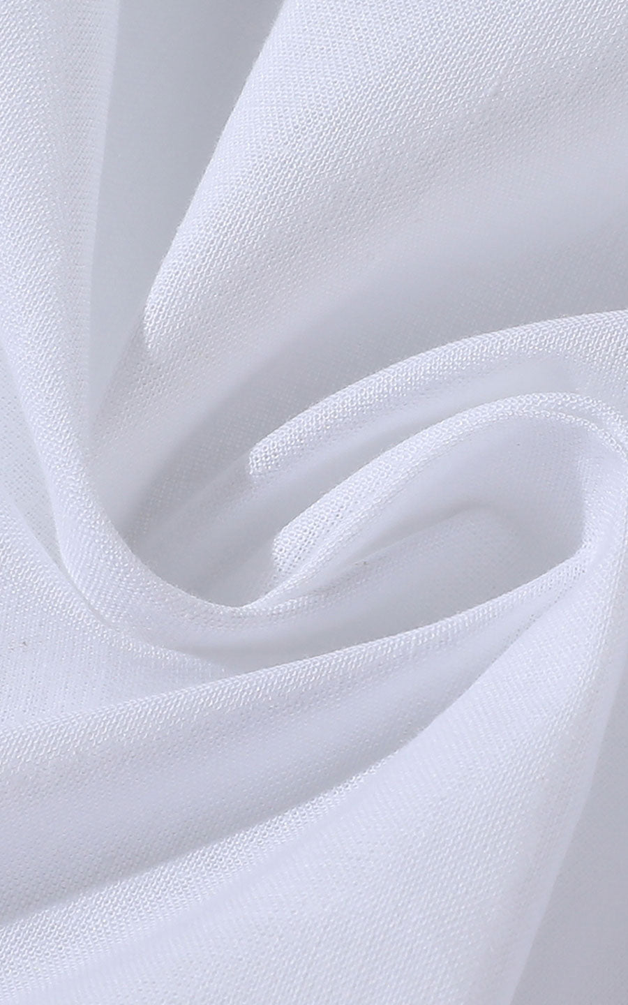 Premium Cotton Blend Fabric - Wrinkle-Free Shirt