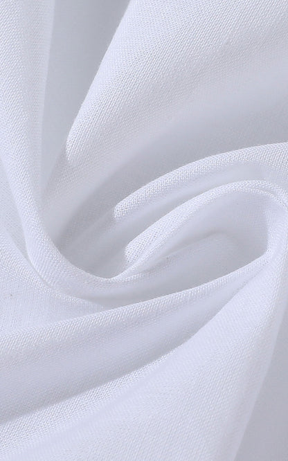 Premium Cotton Blend Fabric - Wrinkle-Free Shirt