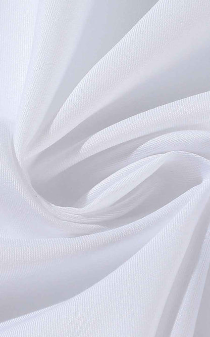 WIAI Custom Pearlescent White Dress Shirt - Tailored Fit