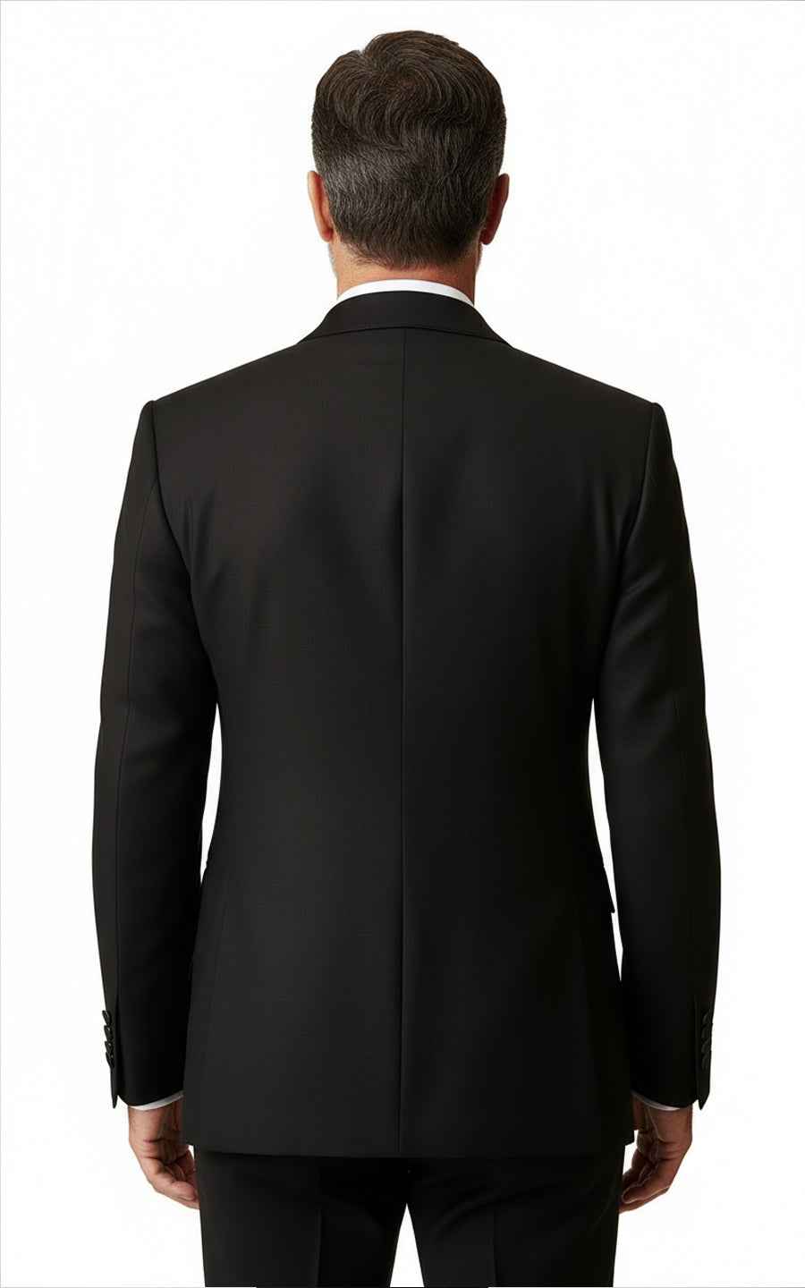 Black Crystal Lapel Blazer Men Formal Evening Wear