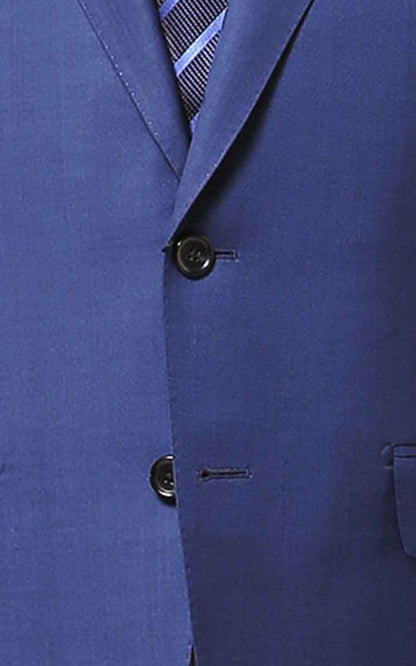Custom suits Navy Blue Business Suit Set - Men's Tailored Fit