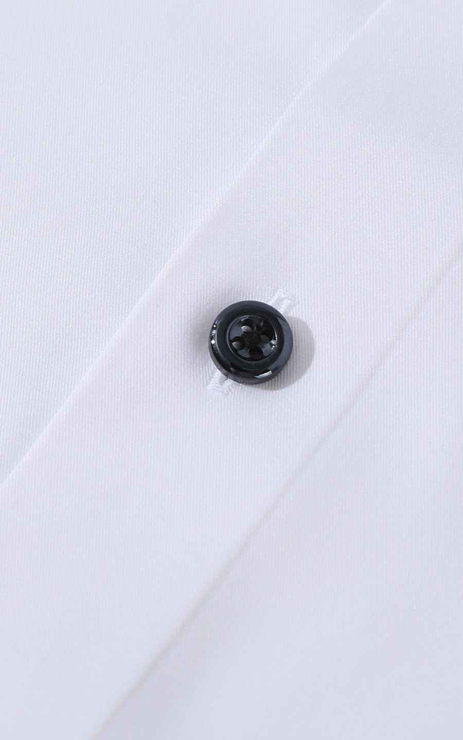 Custom Black & White Elegant Men's Dress Shirt