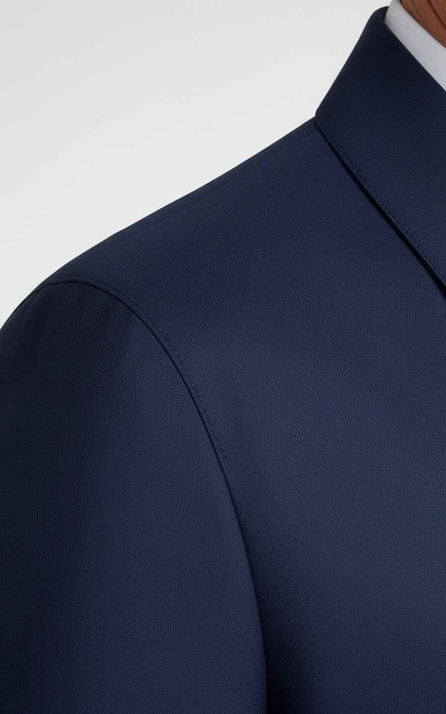 Navy Blue Professional Custom Business Men administrative Jacket for