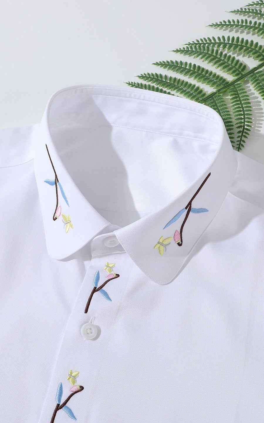 WIFI Men's Custom Shirt - Colorful Pattern Design