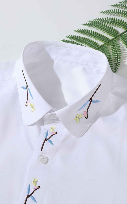 WIFI Men's Custom Shirt - Colorful Pattern Design