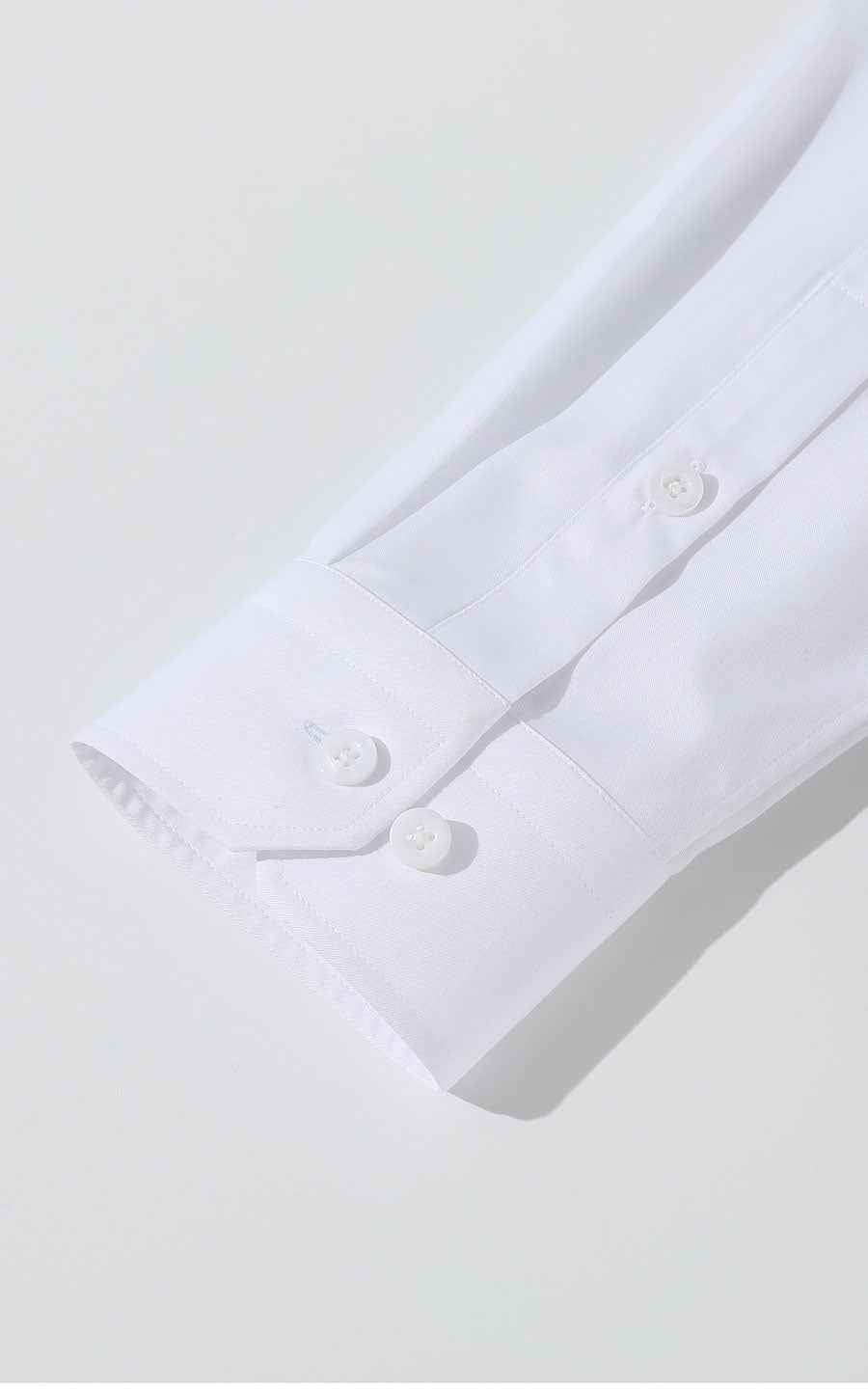 Horse Embroidered White Shirt - Custom Design Premium