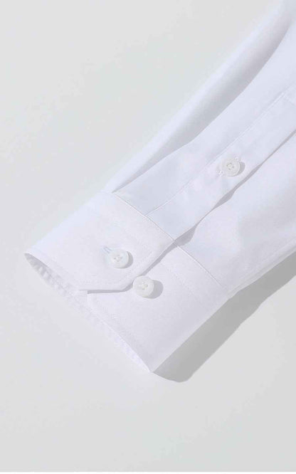 Horse Embroidered White Shirt - Custom Design Premium