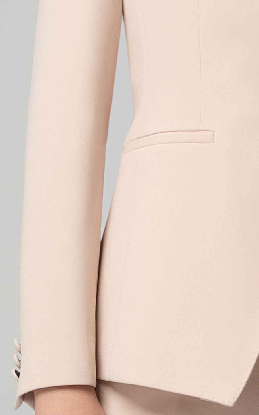 Elegant Beige Women's Business Suit Set