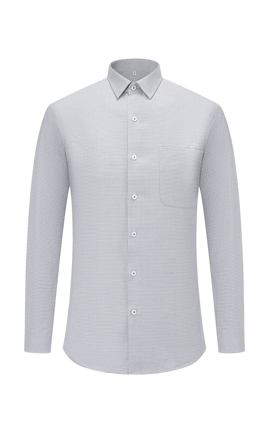 Premium celadon glaze dress shirt - men's custom fit