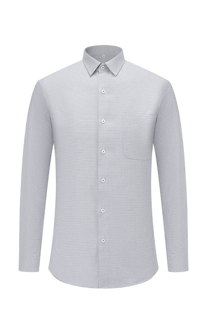 Premium celadon glaze dress shirt - men's custom fit