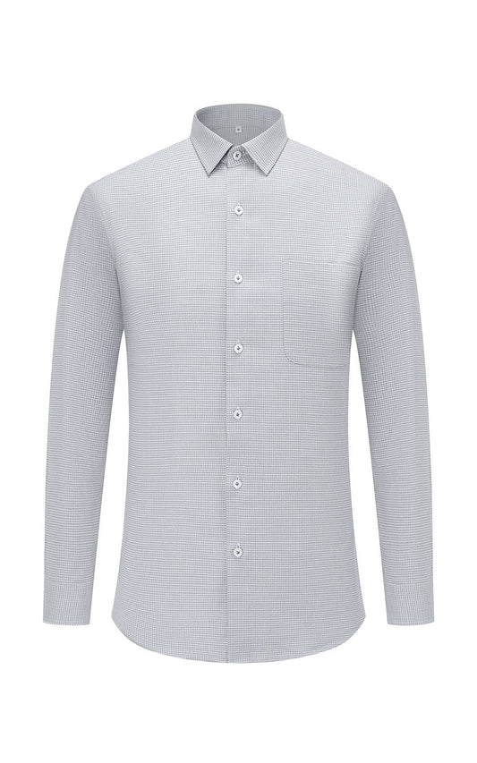 Premium celadon glaze dress shirt - men's custom fit