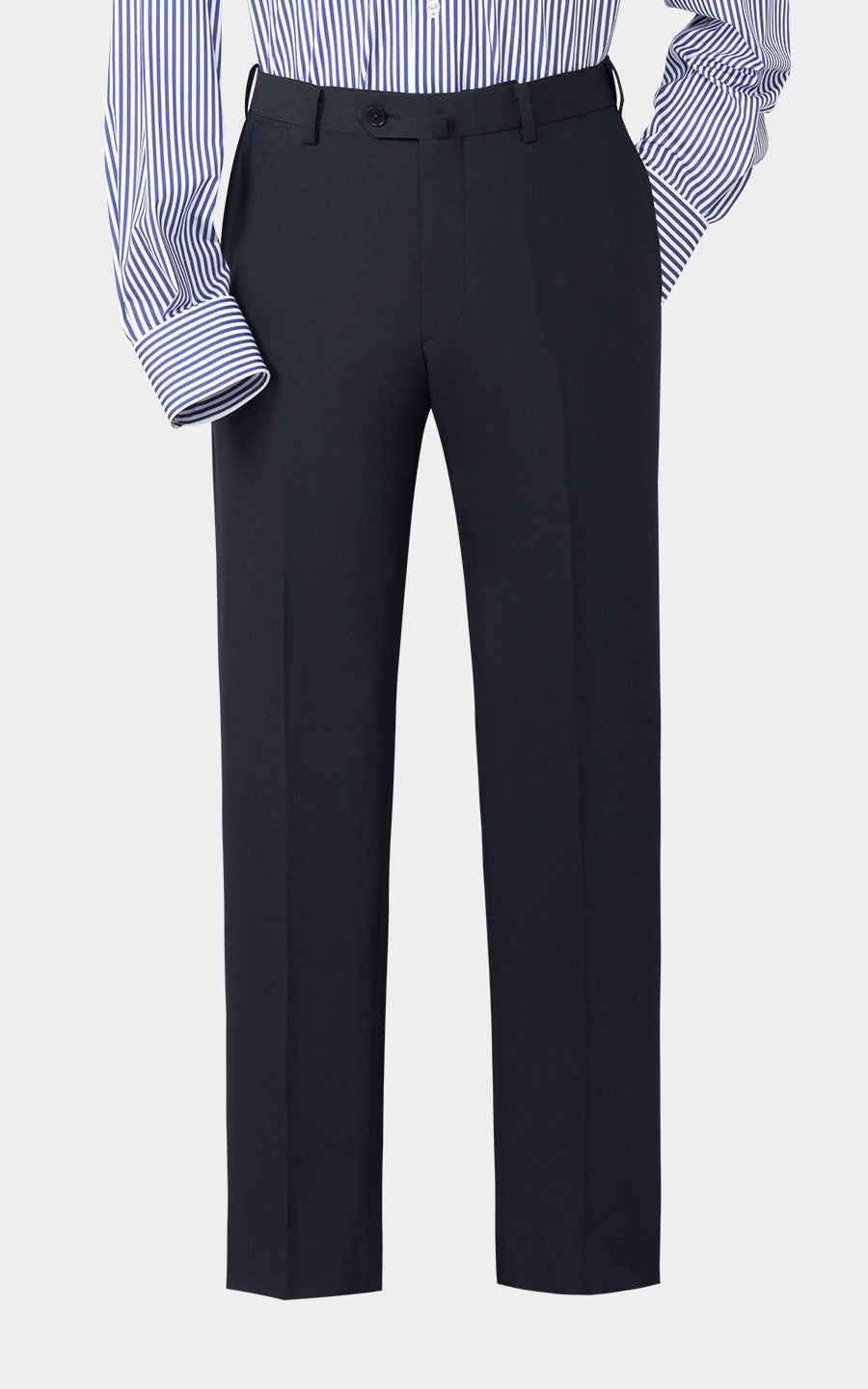 Custom Fit Suit Construction - Made to Measure Quality