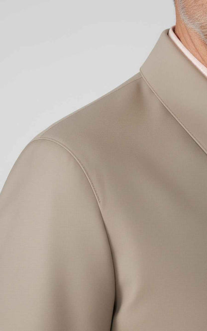 Premium Beige Brown Tailor-Made Men Business Executive Jacket for