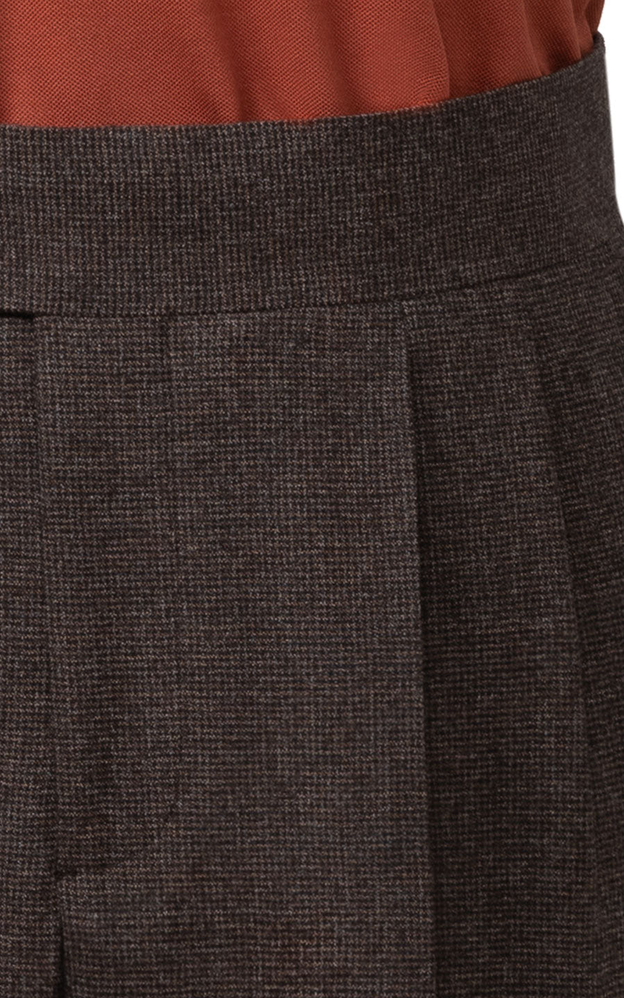 Dark Brown Tailored Pants - Tailored Men's Pants