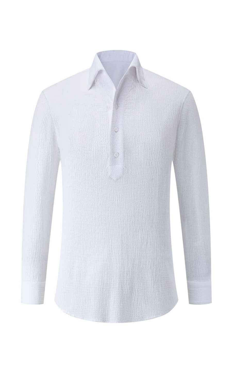 Custom White Dress Shirts - Tailored Men's Business Wear