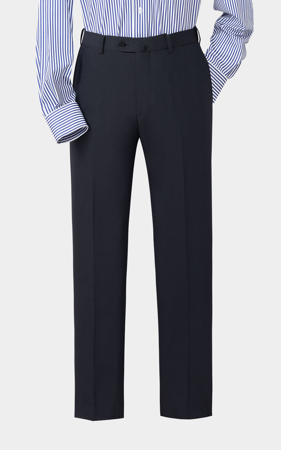 Men's black satin tuxedo custom formal business suit