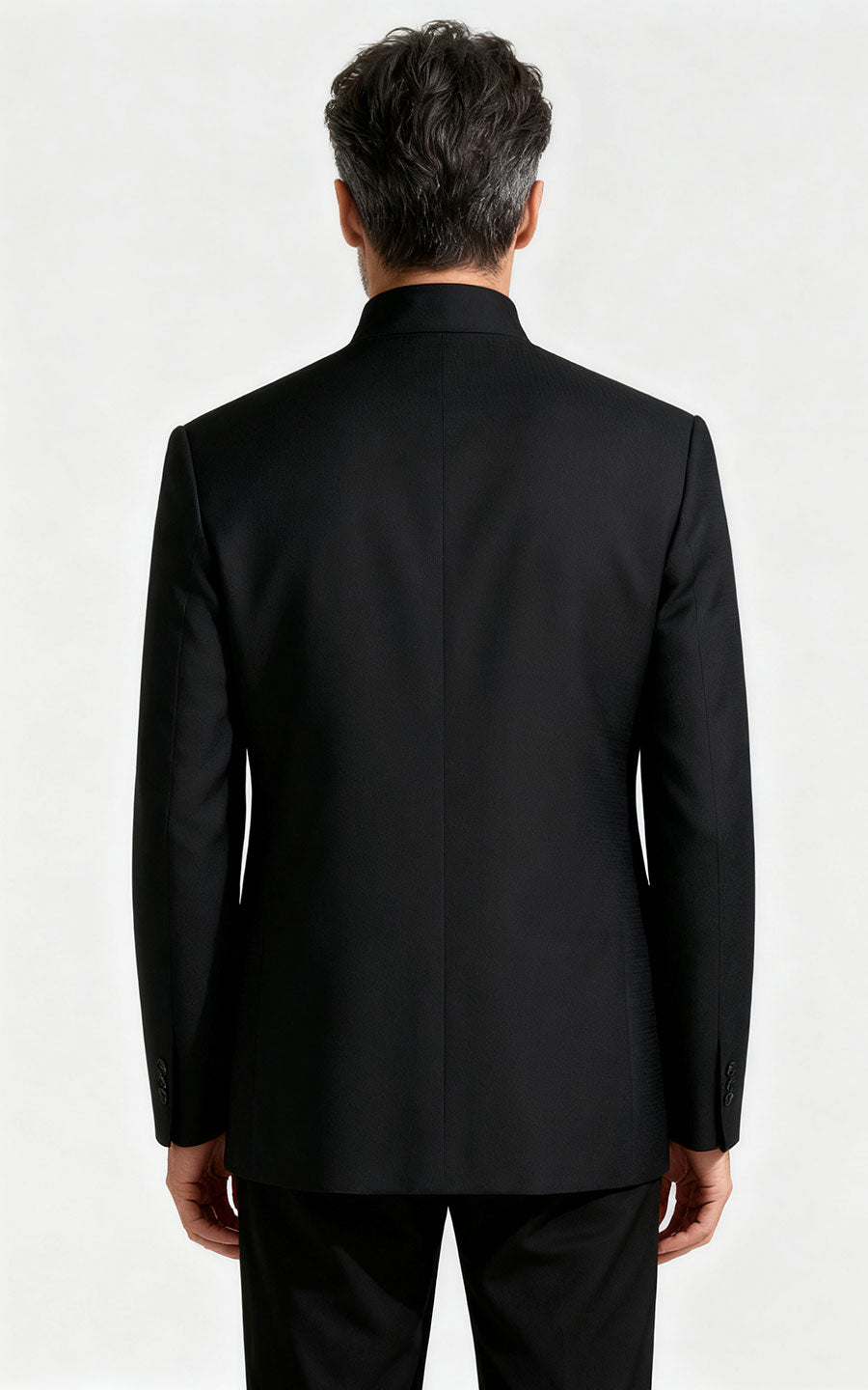Custom Chinese Wedding Suit - Embroidered Men's Formal Tuxedo