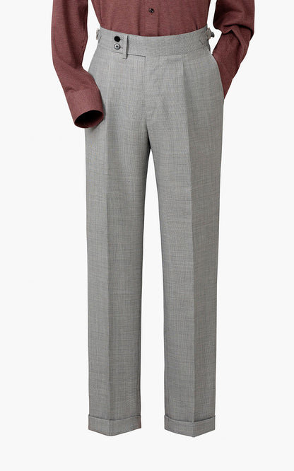 Light Grey Custom Suit Style - Professional Menswear