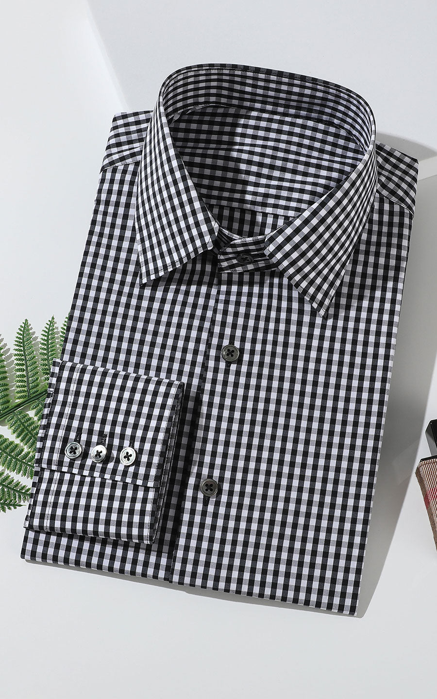 Tailored Fit Gray Shirt - Custom Online Design