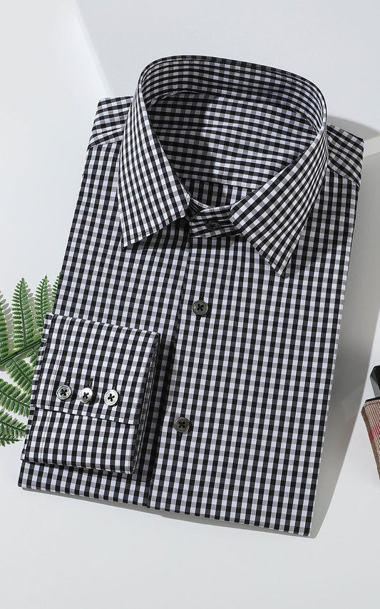 Tailored Fit Gray Shirt - Custom Online Design