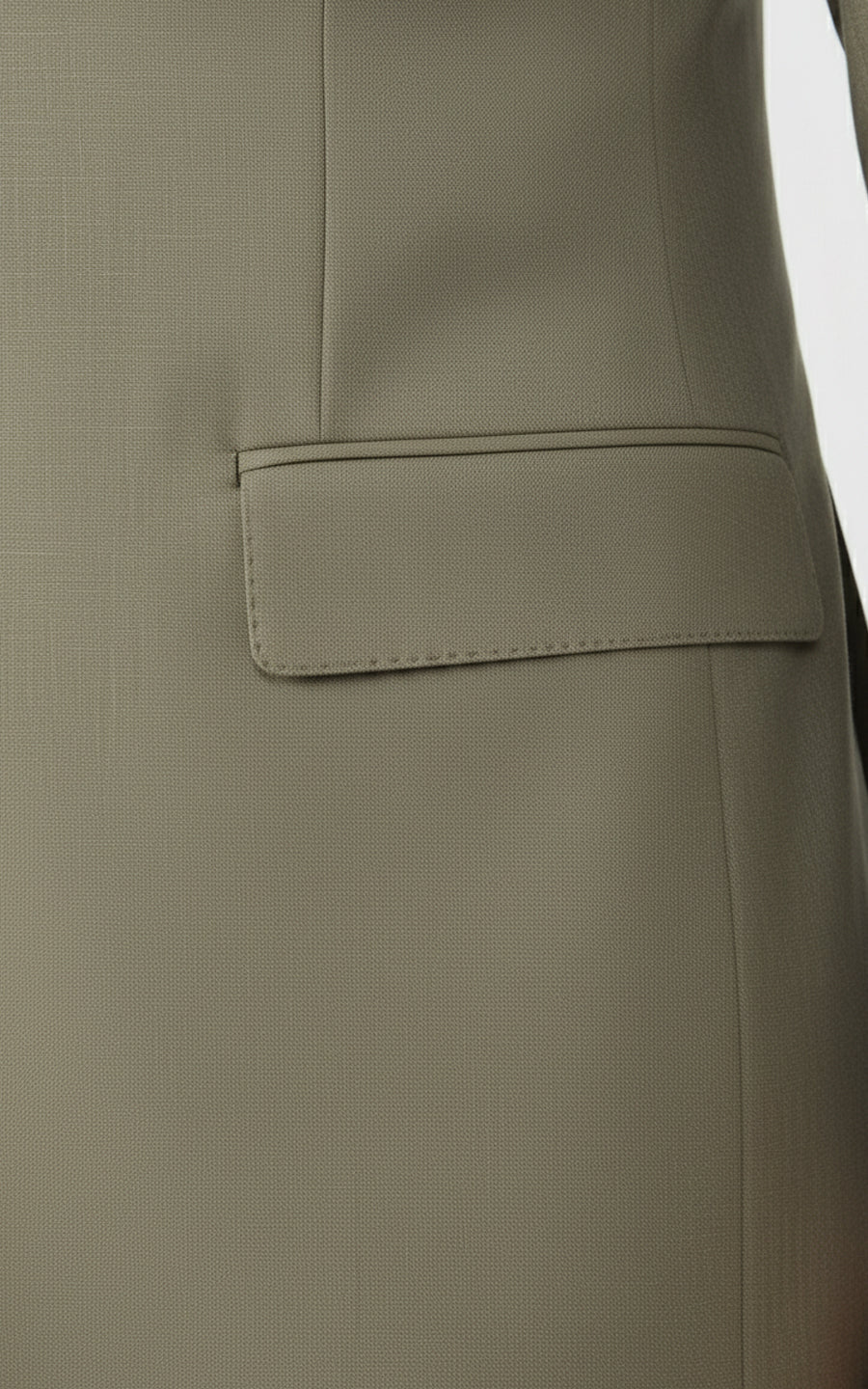 Customized green business event men's suits Set