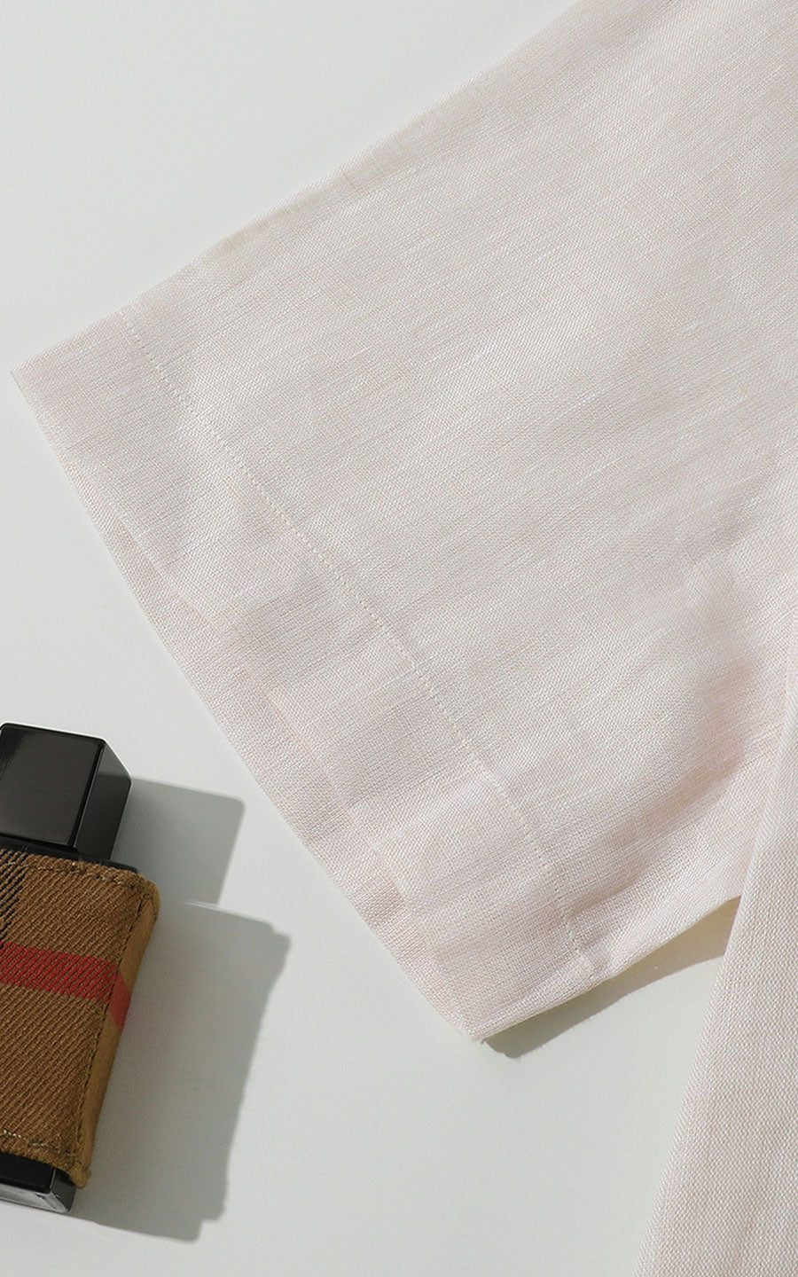 Premium Cotton Linen Fabric - Summer Casual Shirt