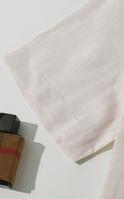 Premium Cotton Linen Fabric - Summer Casual Shirt