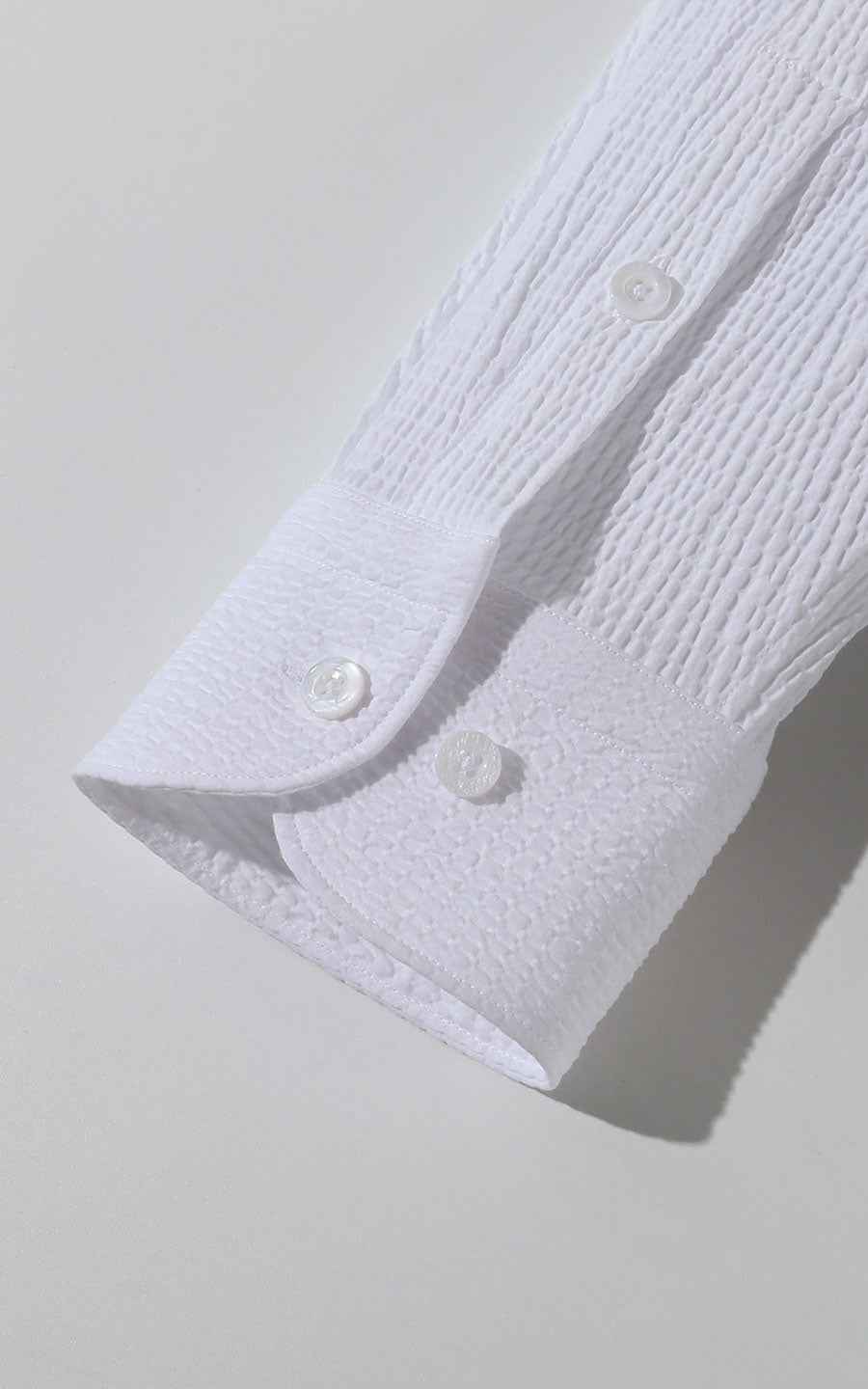 Custom White Dress Shirts - Tailored Men's Business Wear