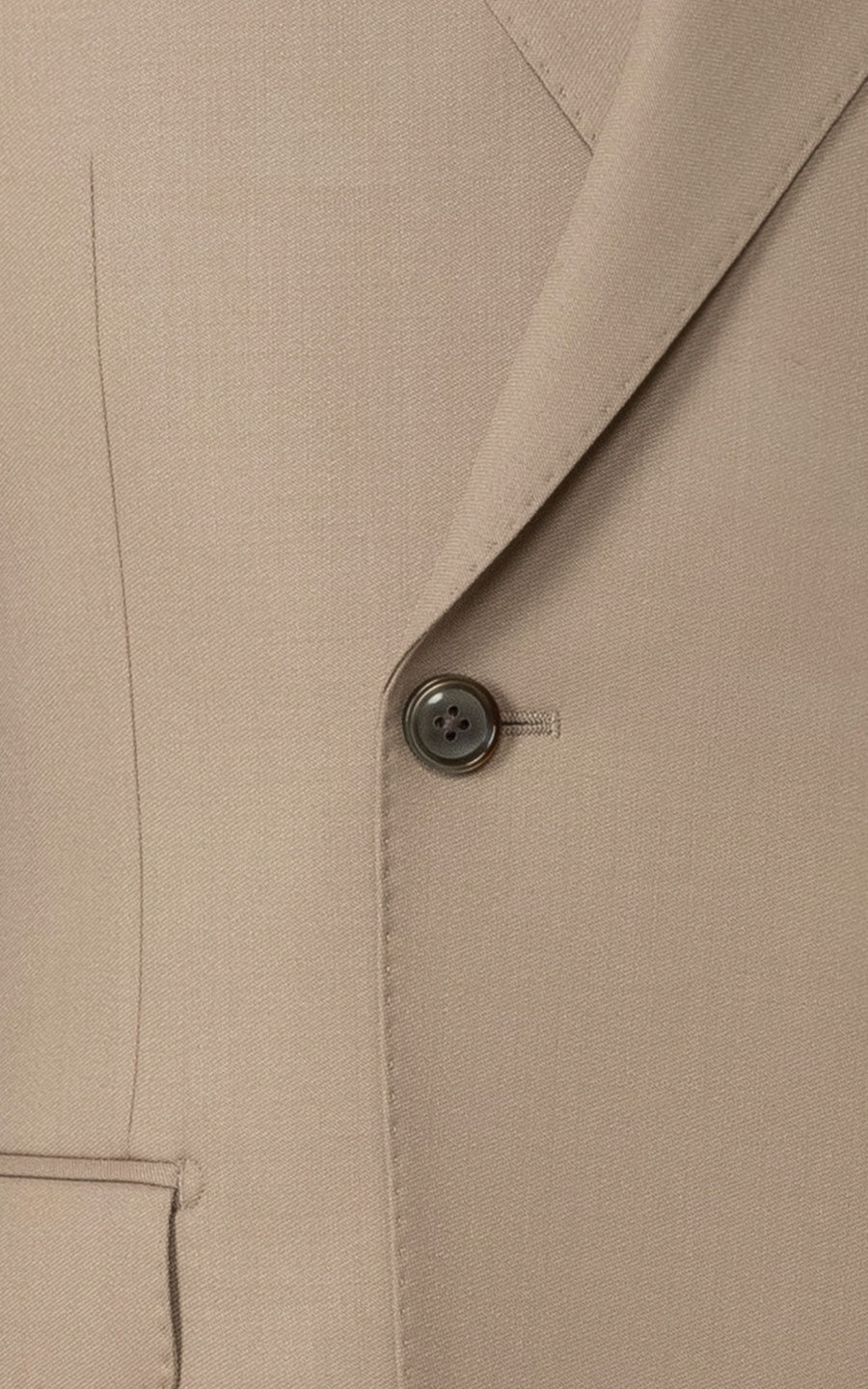 Casual Brown Blazer Style - Modern Tailored Fit Look