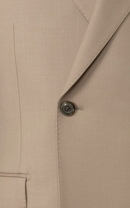 Casual Brown Blazer Style - Modern Tailored Fit Look