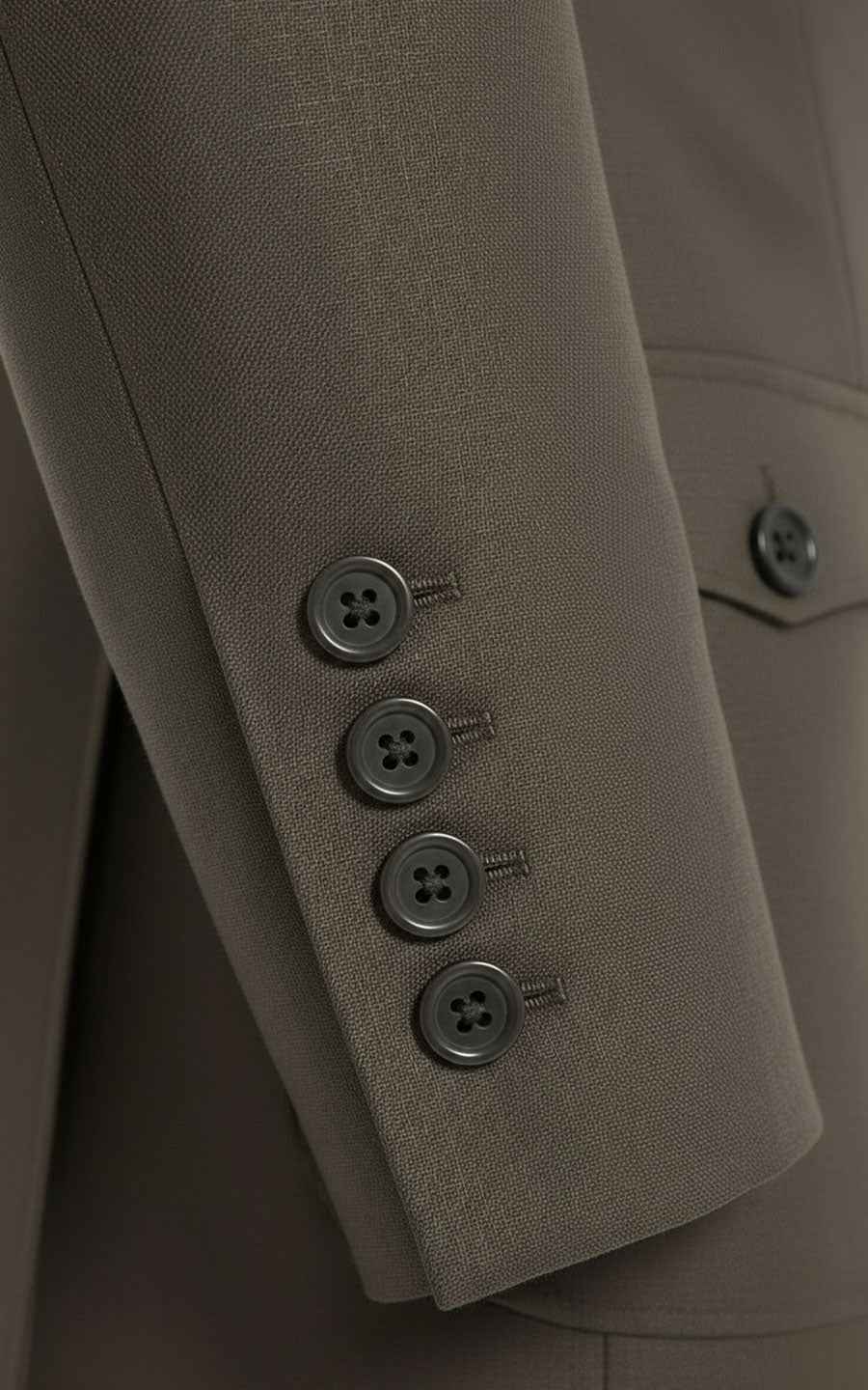 Office Suit Men - Classic Gray Blazer & Trousers Set