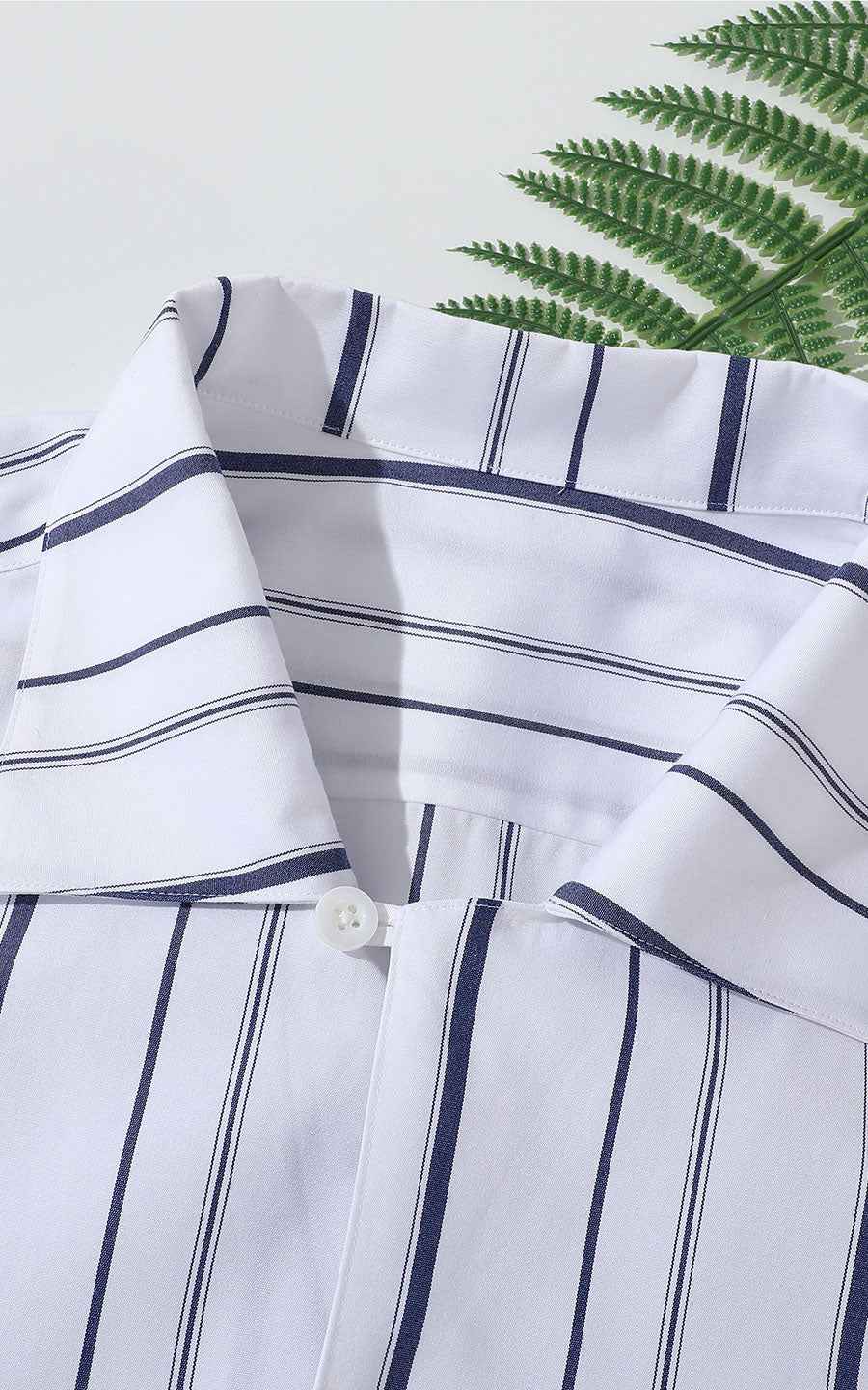 Anti-Wrinkle Cotton Dress Shirts - Business Casual