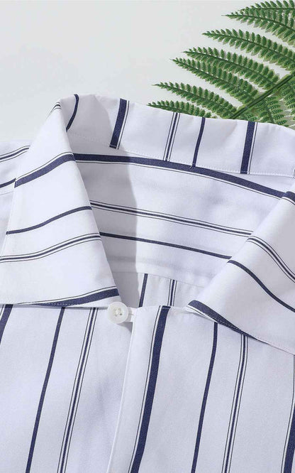 Anti-Wrinkle Cotton Dress Shirts - Business Casual